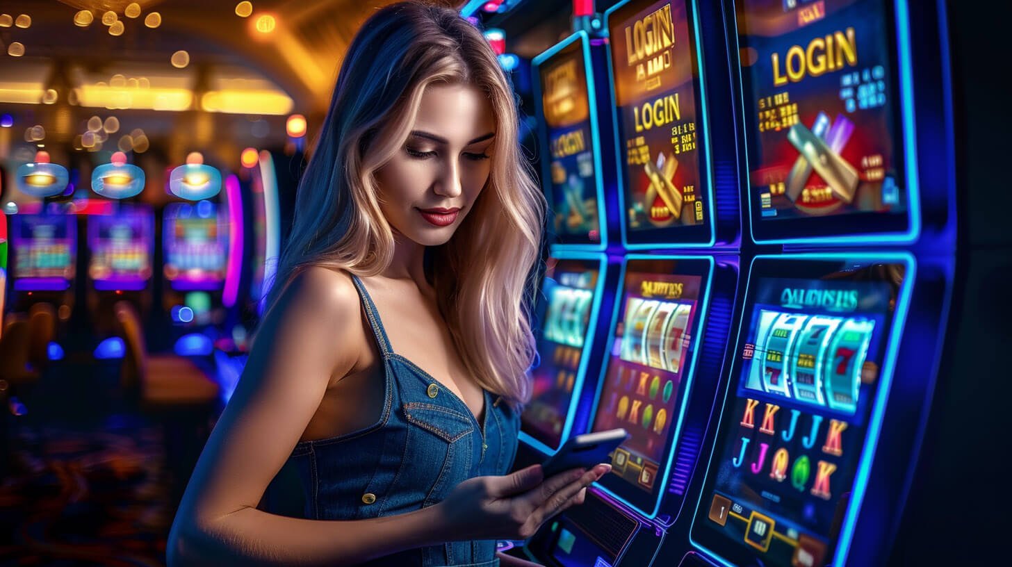 phwin casino Filipino player celebrating a big win on mobile slots